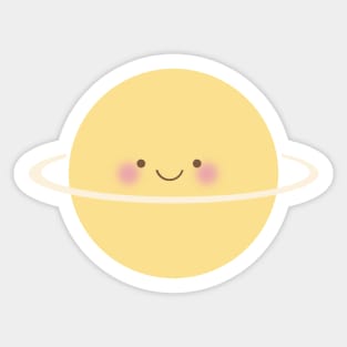 Saturn Sticker